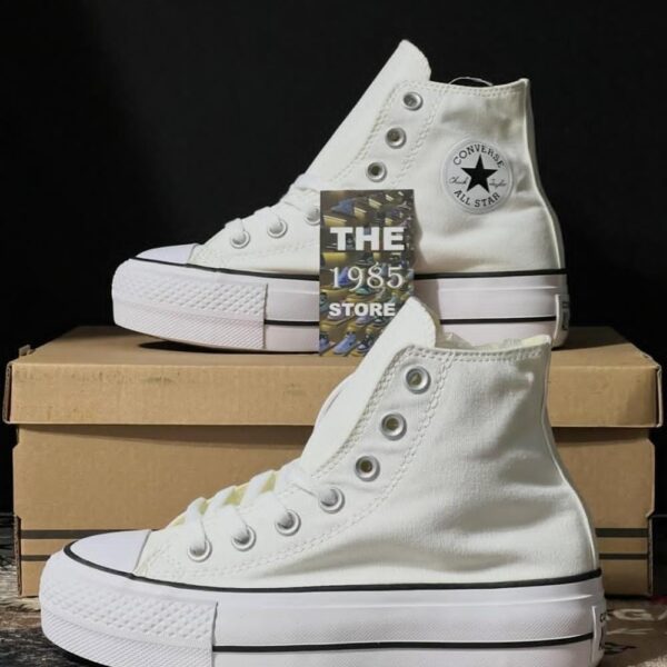 Converse Plataforma 1.1 white