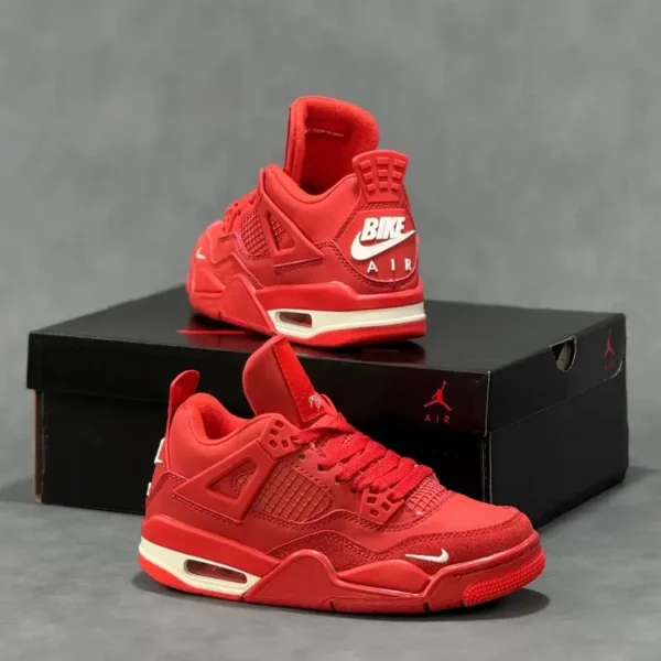 Air Jordan 4 BIKE Red