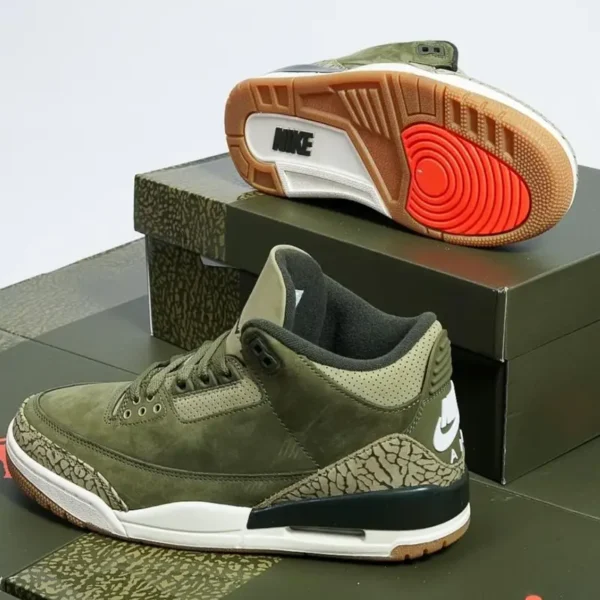 Air Jordan 3 Retro “Medium Olive” (Family Affair)