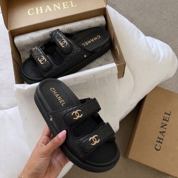 Sandalia Chanel