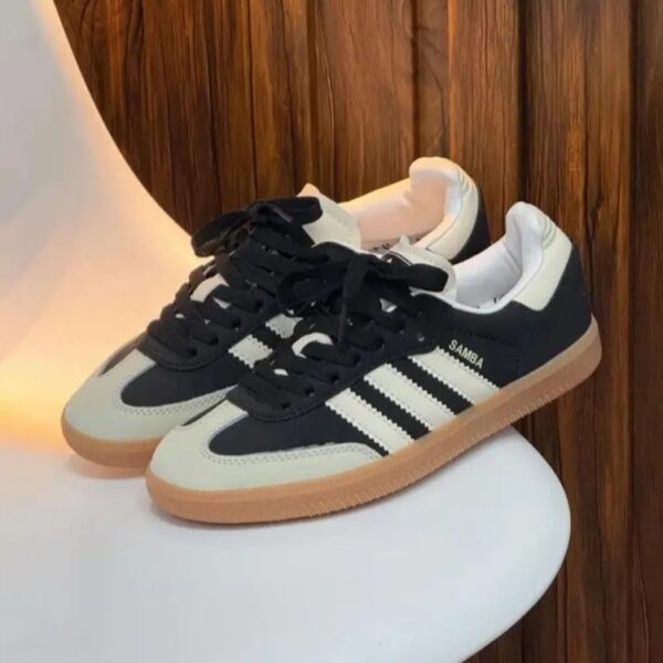 Adidas Samba black brown