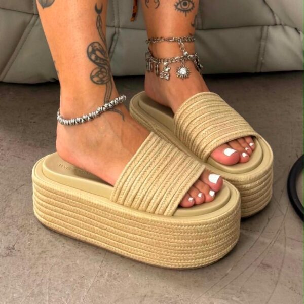 Sandalia bloque