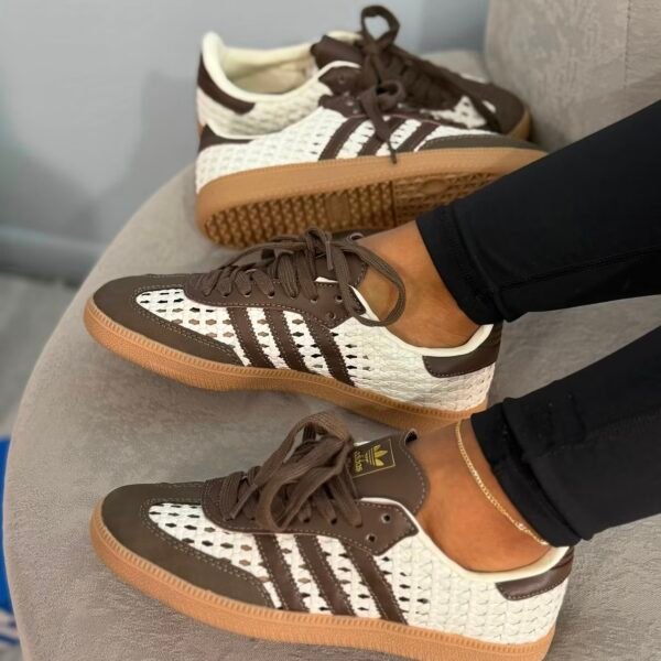 ADIDAS SAMBA CROCHET